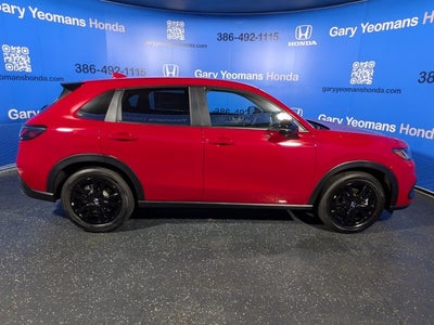 2027 Honda HR-V Sport