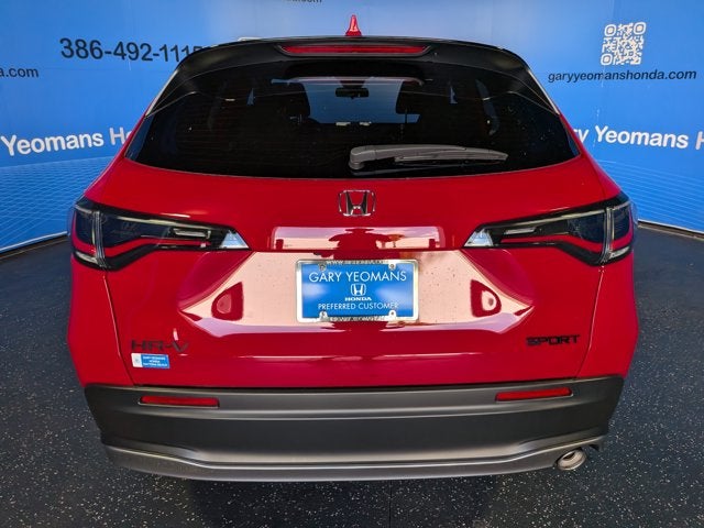 2027 Honda HR-V Sport