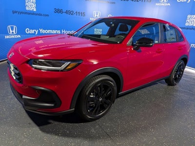 2027 Honda HR-V Sport