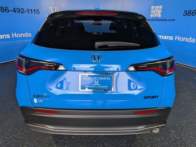 2027 Honda HR-V Sport
