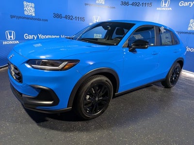 2027 Honda HR-V Sport