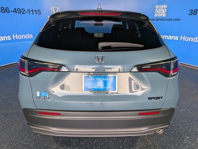 2024 Honda HR-V Sport