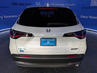 2026 Honda HR-V Sport