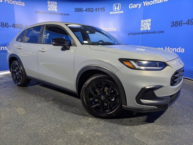 2025 Honda HR-V Sport