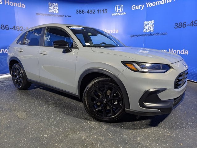 2025 Honda HR-V Sport