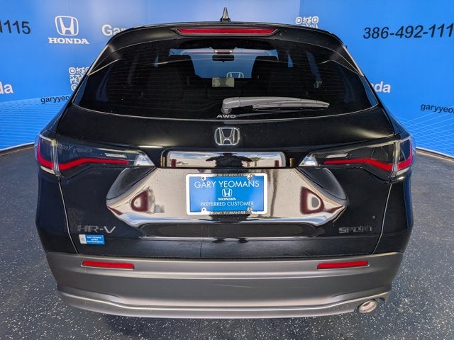 2026 Honda HR-V Sport