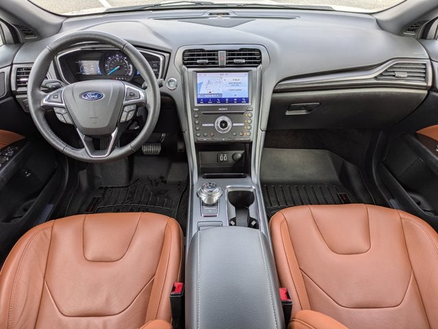 2019 Ford Fusion Energi Titanium