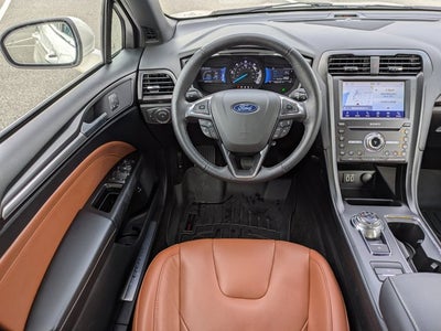 2019 Ford Fusion Energi Titanium