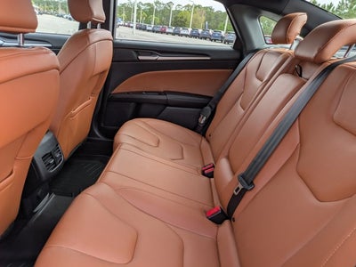 2019 Ford Fusion Energi Titanium