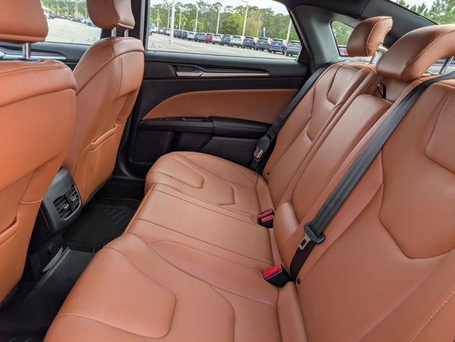 2019 Ford Fusion Energi Titanium