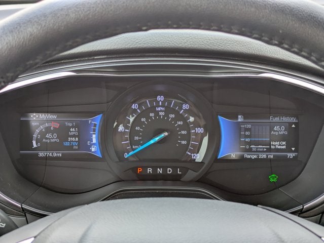 2019 Ford Fusion Energi Titanium