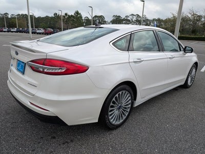 2019 Ford Fusion Energi Titanium
