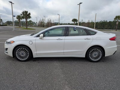 2019 Ford Fusion Energi Titanium
