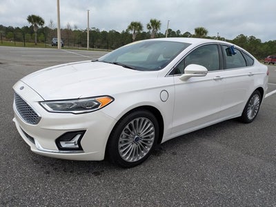 2019 Ford Fusion Energi Titanium