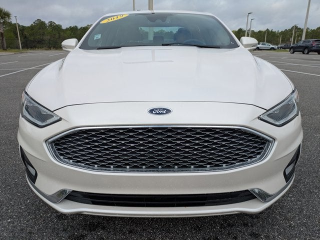 2019 Ford Fusion Energi Titanium