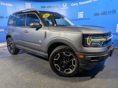 2021 Ford Bronco Sport Outer Banks