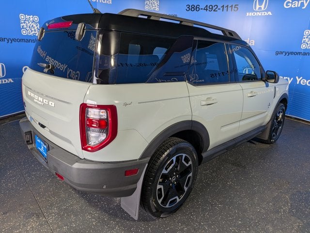 2023 Ford Bronco Sport Outer Banks