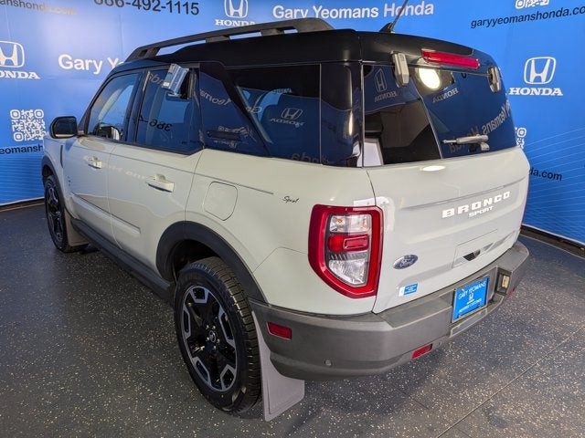 2023 Ford Bronco Sport Outer Banks