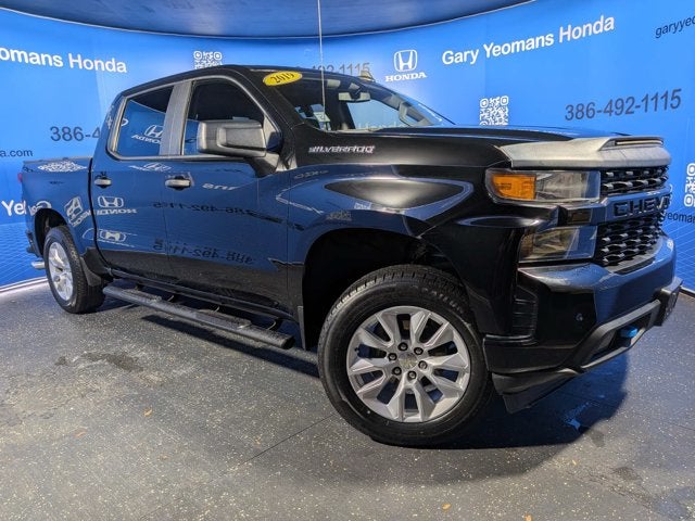 2019 Chevrolet Silverado 1500 Custom