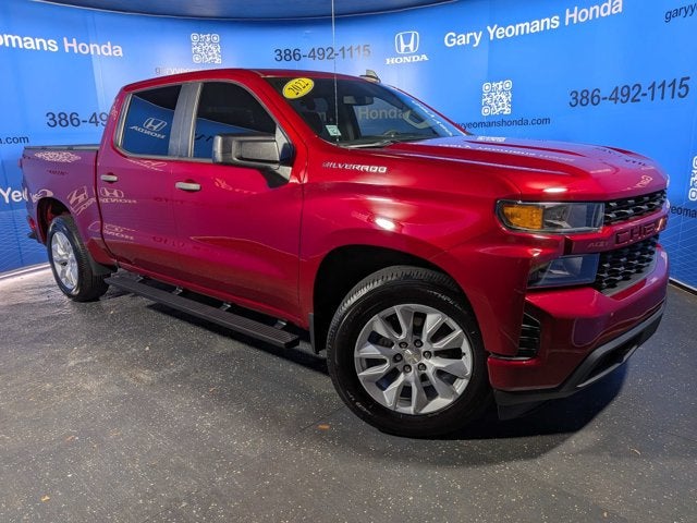2022 Chevrolet Silverado 1500 LTD Custom