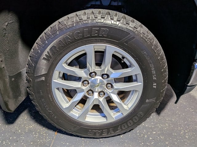2020 Chevrolet Silverado 1500 LT