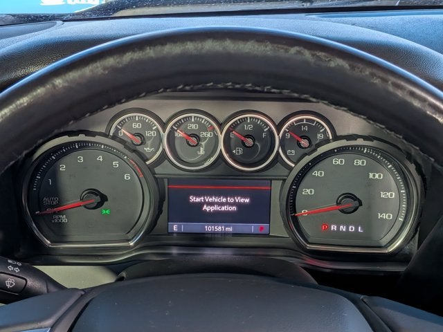 2020 Chevrolet Silverado 1500 LT