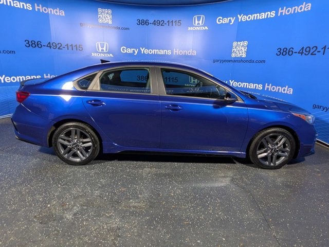 2020 Kia Forte GT-Line