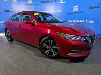2022 Nissan Sentra SV