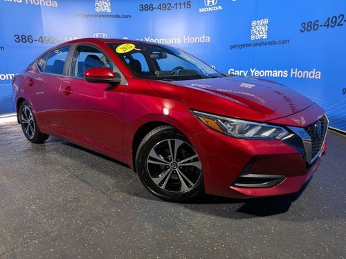 2022 Nissan Sentra SV