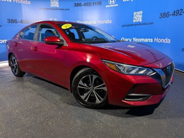 2022 Nissan Sentra SV