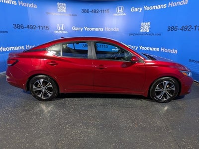 2022 Nissan Sentra SV