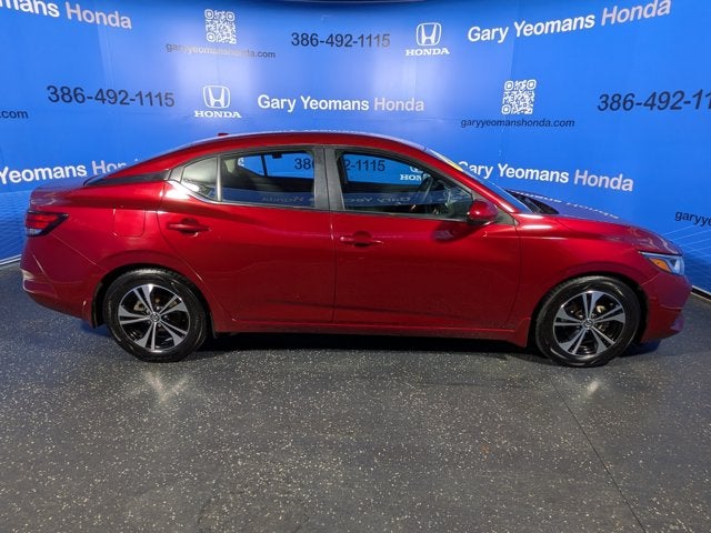 2022 Nissan Sentra SV