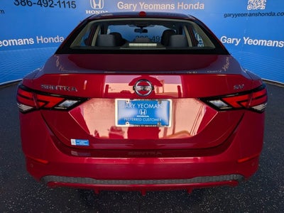 2022 Nissan Sentra SV