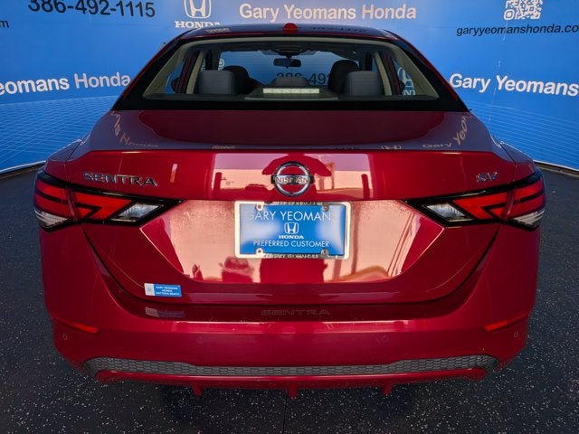 2022 Nissan Sentra SV