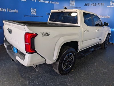 2025 Toyota Tacoma TRD Sport