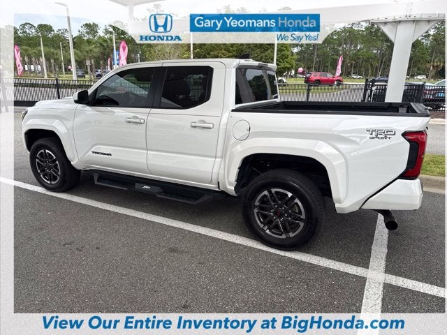 2025 Toyota Tacoma TRD Sport