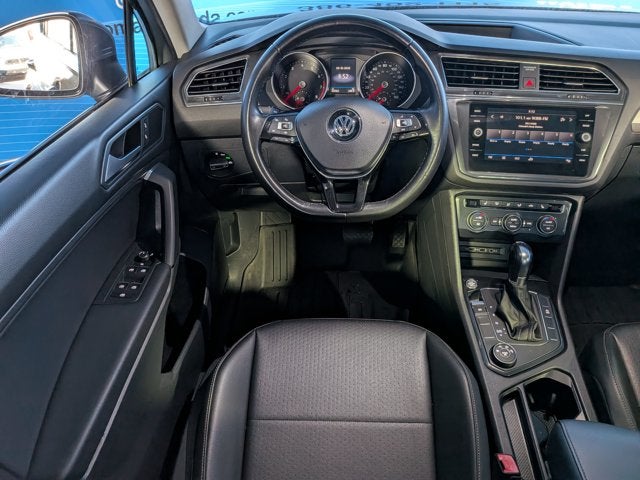 2019 Volkswagen Tiguan SE