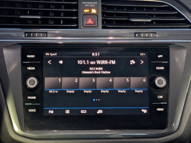 2019 Volkswagen Tiguan SE