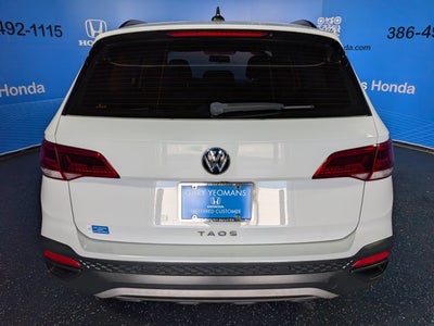2022 Volkswagen Taos S