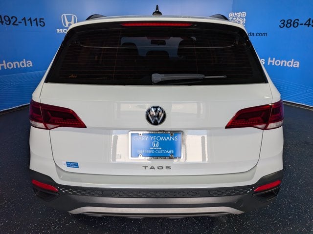 2022 Volkswagen Taos S