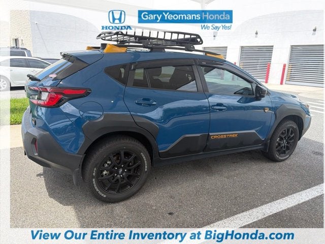 2024 Subaru Crosstrek Wilderness