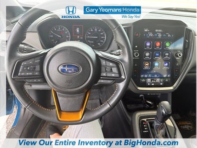 2024 Subaru Crosstrek Wilderness