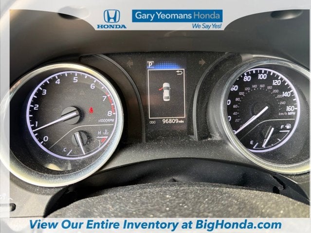 2018 Toyota Camry LE