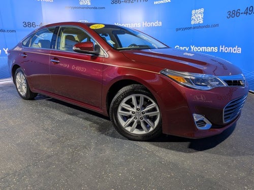 2015 Toyota Avalon XLE