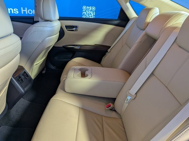 2015 Toyota Avalon XLE