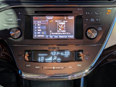 2015 Toyota Avalon XLE