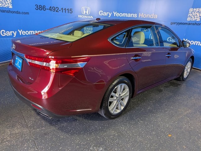 2015 Toyota Avalon XLE