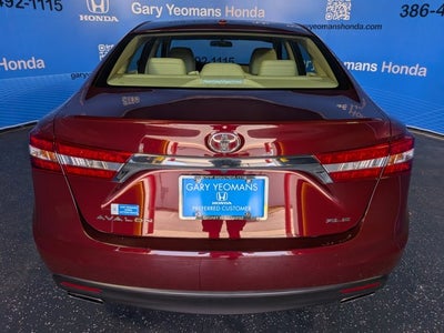 2015 Toyota Avalon XLE
