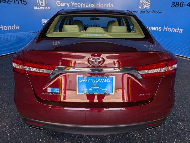 2015 Toyota Avalon XLE