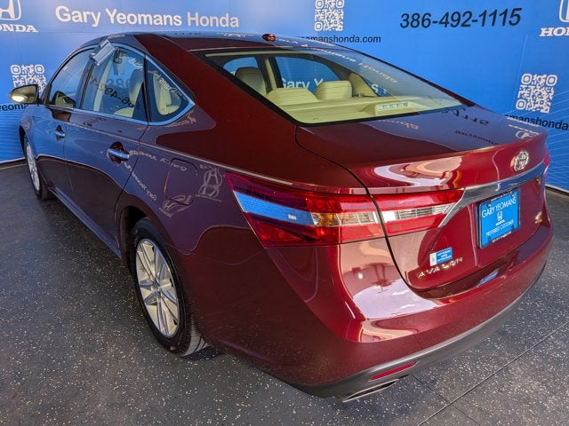 2015 Toyota Avalon XLE